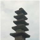 운주사 구층 석탑 이미지