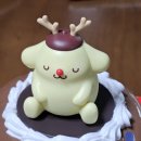 더진국용인사거리점 | 산리오 크리스마스 폼폼푸린 케이크 랜덤키링 인형 후기 용인 역북동 뚜레쥬르 명지대사거리점