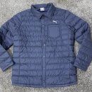 푸마(PUMA) 셔츠 겸 다운쟈켓 - 블랙야크 나우(NAU) 아가일 패딩 이미지