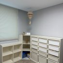 870 | 내돈내산ㅣ한샘 샘키즈 수납장 1305+낮은책장 870+코너장 후기(크림화이트)