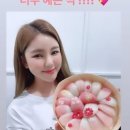 핑크복숭아피부