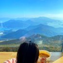 금오산전망대 | 하동 금오산 전망대 봉수대 라면 후기