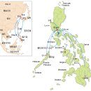 필리핀 지도입니다. 이미지