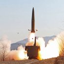 북한의 극초음속 미사일 / 손에꽃돌 이미지