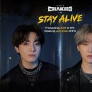 &#34;슈가 프로듀싱, 정국 노래&#34; 방탄 웹툰 CHAKHO OST &#39;Stay Alive&#39; 선공개 이미지