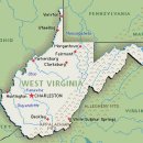 WV 웨스트 버지니아 (West Virginia) 주 소개 및 대학목록 이미지