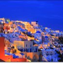 산토리니 이미지