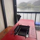홍천강변_2 | 홍천 여행 펜션 몬테리오 글램핑장 내돈내산 후기, 리버뷰