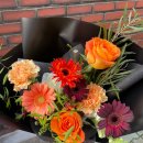 비엘리 | 광화문 꽃집 추천 비엘리플라워 색감 대박 꽃다발 후기