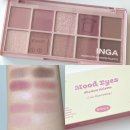 아이즈 멀티 소프트 | 잉가 무드 아이즈 섀도우 팔레트 플럼 쿠킹 발색 후기