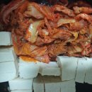 대패삼겹살+김치+두부 이미지