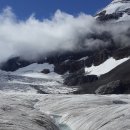 록키산맥 빙하 와 그 풍경 이미지