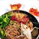 산채막국수