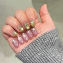 남산동물병원 | 남산동 네일 자석젤로 봄 분위기 완성한 내돈내산 후기