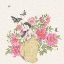 장미한복 이미지