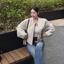 올리스용산점 | 글로벌 편집샵 아프트, 제르트루드 GERTRUDE 블루종 패딩 후기 한남동 팝업