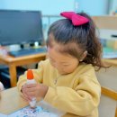 12월 2일 하늘반 - 펑펑 눈 내리는 겨울, 눈 결정체를 관찰 해요, 소금 눈 결정체 만들기❄️🩵 이미지