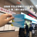 모바일화장실
(유채열차 매표소 근처) | 상하이 푸동공항 시내 이동 방법 마그레브 배차간격 타는 곳 가격 소요시간 | 롱양루역에서 지하철로...