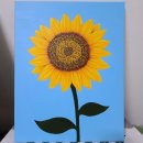 해바라기 하나 이미지