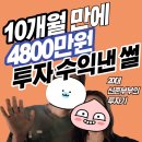 ALL부동산중개 | 10개월 만에 4,800만원 벌었던 부동산 투자 과정 공개