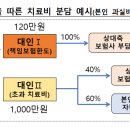 자동차 사고 경상환자는 책임보험(대인Ⅰ) 한도 초과 치료비 중 본인 과실에 해당하는 부분을 부담해야 합니다 이미지