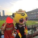 용산-332 | KIA팬의 KBO 직관일지, 잠실종합운동장 야구장 3루 네이비석 332블럭 8열 127번 직관 후기