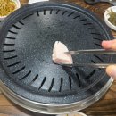 동백식당，정육점