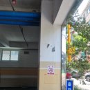 창고시설 진출입로 - 2645 | 벽부형 안전반사경 교체 후기｜차량 접촉으로 파손된 반사경 복원