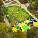 초록공원 농구장 이미지