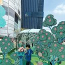 봄,푸드 | [석촌호수 벚꽃축제] 봄 나들이|반클리프 아펠팝업+푸드트럭후기!