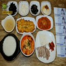 5000원 손두부 보쌈 정식 위치 ♥ 인천 남동구 만수동 삼정두부촌 생생정보통 리얼가왕 방송 이미지