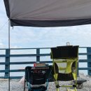 백령주유소 화장실 | 창원 캠핑장 , 바다뷰가 예뻤던 경남 캠핑장