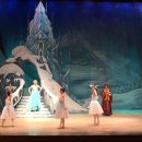 우아한 모험 발레 이미지