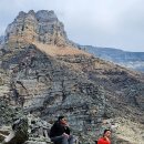 Moraine lake to Sentinel pass 이미지