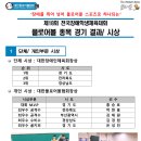 제18회 전국장애학생체육대회 플로어볼 종목 경기결과 및 단체/개인부문 시상 알림 이미지