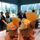 비츠(BITS) | 캐나다 캔모어 여행 줄 서서 먹는 아이스크림 맛집 'Lovely Ice Cream & Treats'
