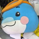 제주도 탈인형 대형인형 세탁 얼룩제거 복원｜전국 장애인체전 마스코트 끼요 세탁 사례