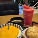 청라 책나누미 CAFE | 인천 청라 카페페::믿담::당도높은 생망고눈꽃우유빙수,수박주스