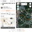 영장2리 | 두리봉-문형산-영장산: 강남 300cc 바라보다 안말 하산하기