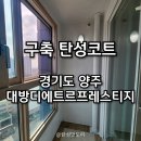 양주옥정신도시 디에트르 프레스티지(대방2차) | 된 아파트 발코니의 변신! 양주옥정신도시 대방디에트르프레스티지아파트 탄성코트 시공후기~ ദ്ദി◍•ᴗ•◍)