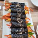 강남 햅쌀만 꼬마김밥 이미지