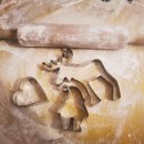 건강한 비건 홈베이킹 이미지