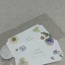 청첩장 샘플 후기 (보자기/바른손/봄카드) + 보자기카드 할인코드
