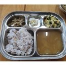5월 12일 화요일 점심- 잡곡밥,감자된장국,김달걀말이,고구마순나물,배추김치 후식-딸기 이미지