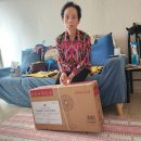 선풍기전달 (포항시사회복지협의회/지역희망나눔재단 새마을금고) 이미지