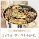 석화로 | 가성비 석화 생굴 택배 <생글생굴> 알 크기 실화냐? 내돈내산 생굴 후기