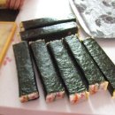 오색김밥 이미지