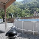 가평군농협하나로주유소 | [경기/가평] 서울 근교 카라반 글램핑, 가화2372 투룸 내돈내산 후기