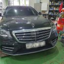 D.S모터스 | 반월공단 시화공단 안산 벤츠 S클래스 S350d 엔진오일 미션오일 브레이크 패드 디스크 교환 전체적인...