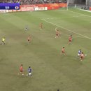 [남자축구 결승전 대한민국 vs 일본] 후쿠나가 어림없는 볼.gif 이미지